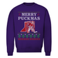 Unisex Sweatshirt PUCKMAS GOALIE