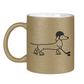 Glitzertasse HOCKEY DACKEL