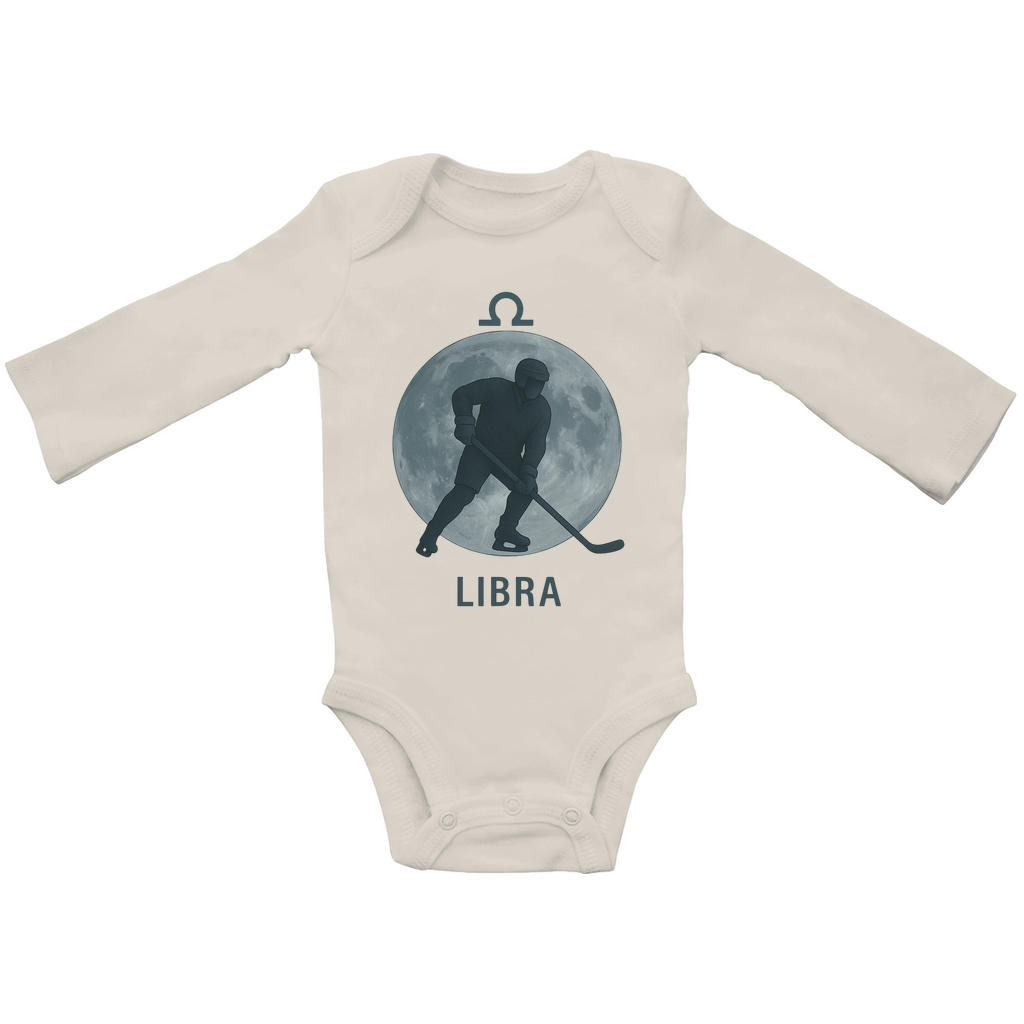 Babybody Langarm STERNZEICHEN LIBRA / WAAGE