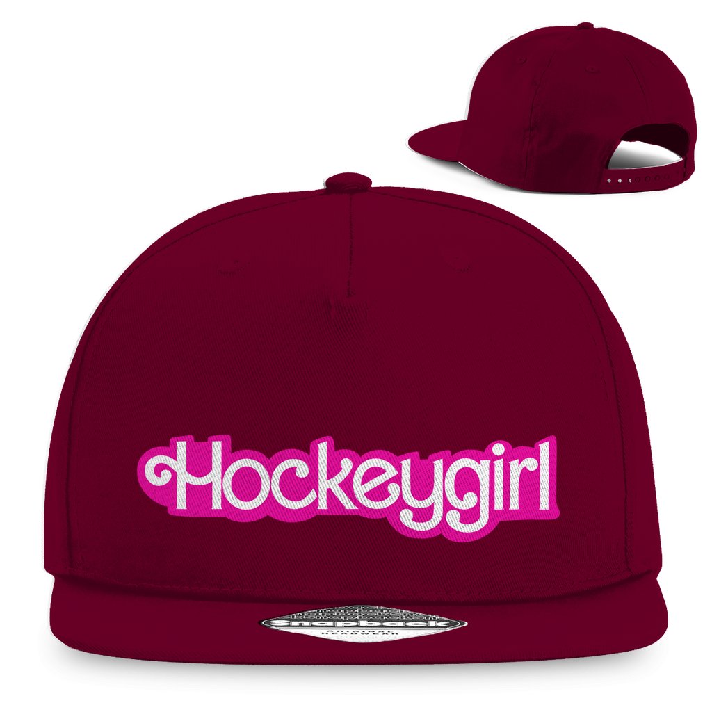 Snapback HOCKEYGIRL SCHRIFT