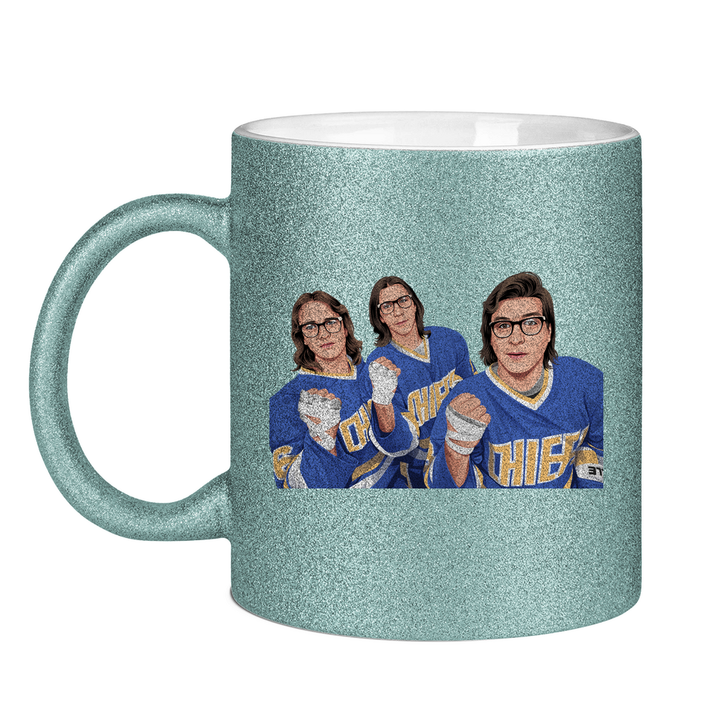 Glitzertasse CHIEFS