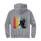 Unisex Zipper COLOURFUL HOCKEYPLAYER