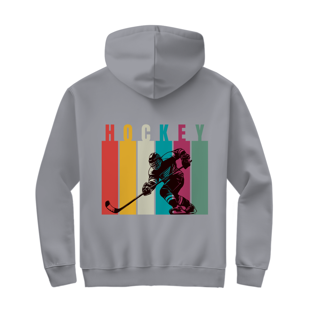 Unisex Zipper COLOURFUL HOCKEYPLAYER