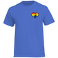 T-Shirt RAINBOW SKATE HEART