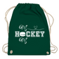Turnbeutel HOCKEY MOM HEART