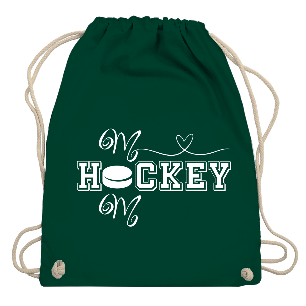Turnbeutel HOCKEY MOM HEART