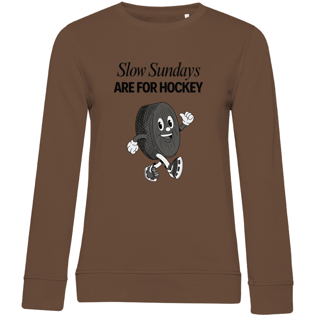 Ladies Sweatshirt SLOW SUNDAYS