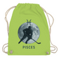 Turnbeutel STERNZEICHEN PISCES / FISCH