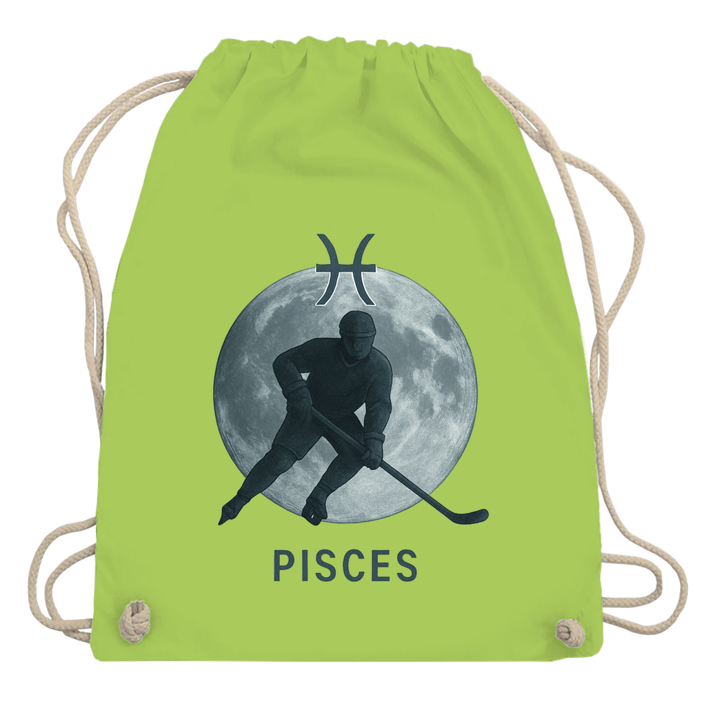 Turnbeutel STERNZEICHEN PISCES / FISCH