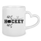 Tasse mit Herzhenkel HOCKEYMOM HEART