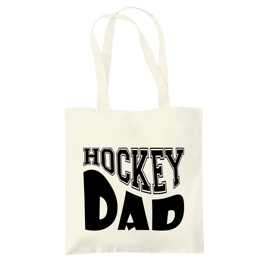 Tragetasche HOCKEYDAD WAVE