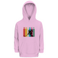 Kids Hoodie COLOURFUL HOCKEYPLAYER