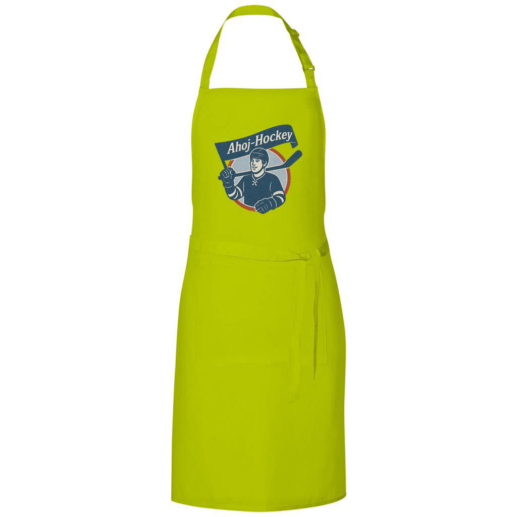 Grillschürze AHOJ-HOCKEY VINTAGE