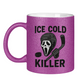 Glitzertasse ICE COLD KILLER