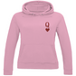 Ladies Hoodie  HOCKEY HERZKÖNIGIN (front&back)
