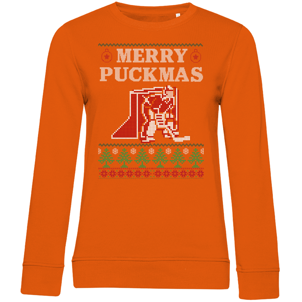 Ladies Sweatshirt PUCKMAS GOALIE