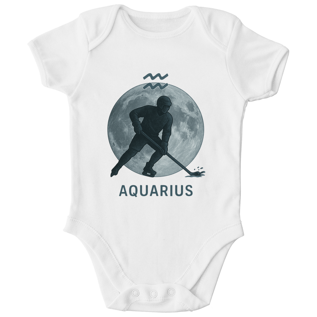 Babybody STERNZEICHEN AQUARIUS / WASSERMANN