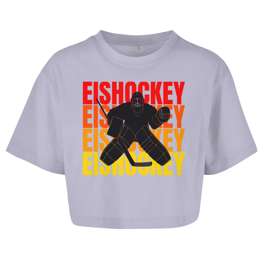 Ladies Crop Top EISHOCKEY GOALIE