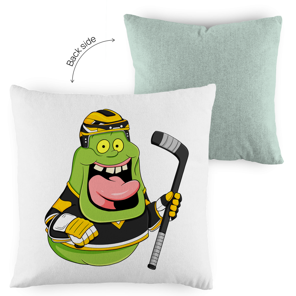 Kopfkissen zweifarbig HOCKEY SLIMER