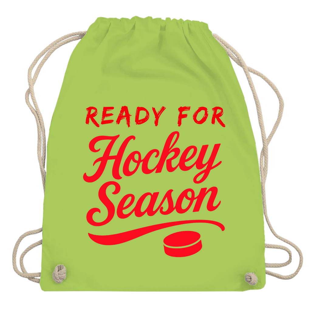 Turnbeutel READY FOR HOCKEY SEASON
