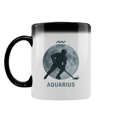 Zaubertasse WASSERMANN