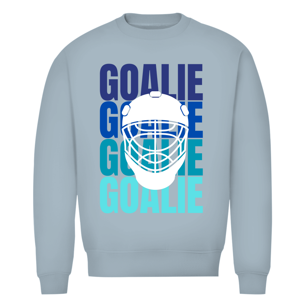 Unisex Sweatshirt GOALIE MASKE