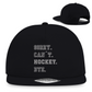 Snapback SORRY. CAN´T. HOCKEY. BYE.