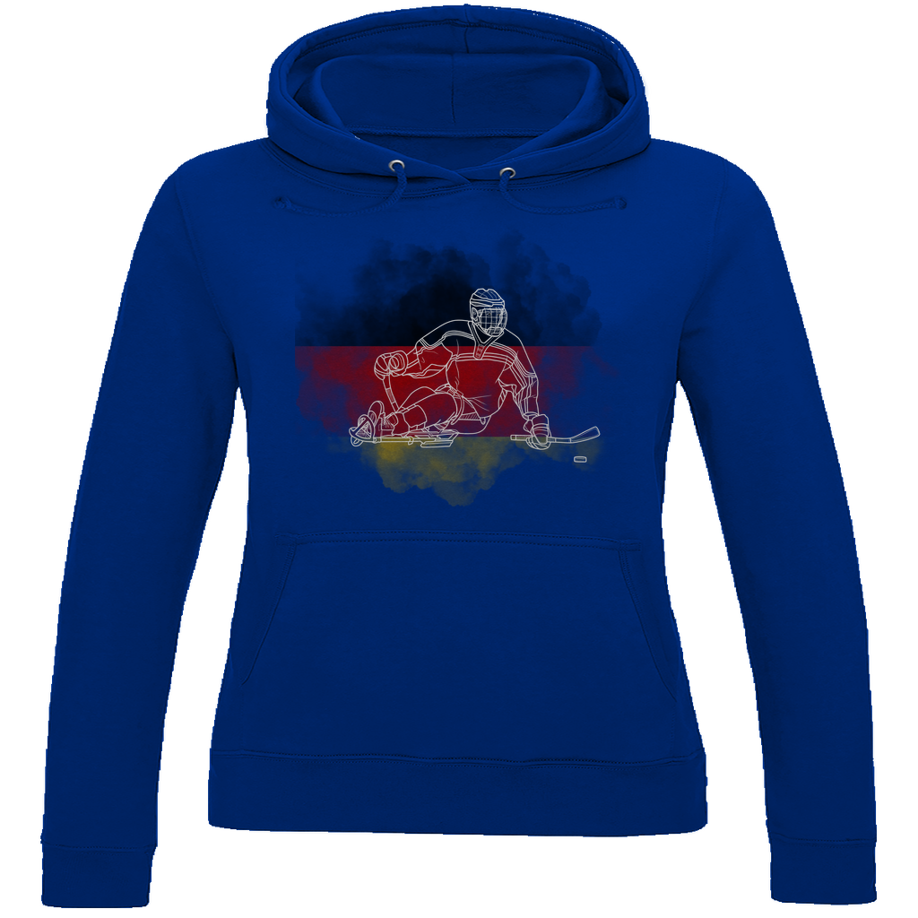 Ladies Hoodie SLEDGE HOCKEY DEUTSCHLAND