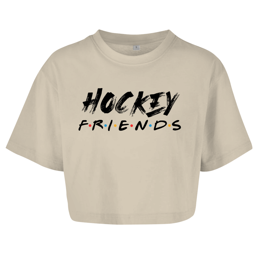 Ladies Crop Top HOCKEY FRIENDS (FRIENDS EDT.)