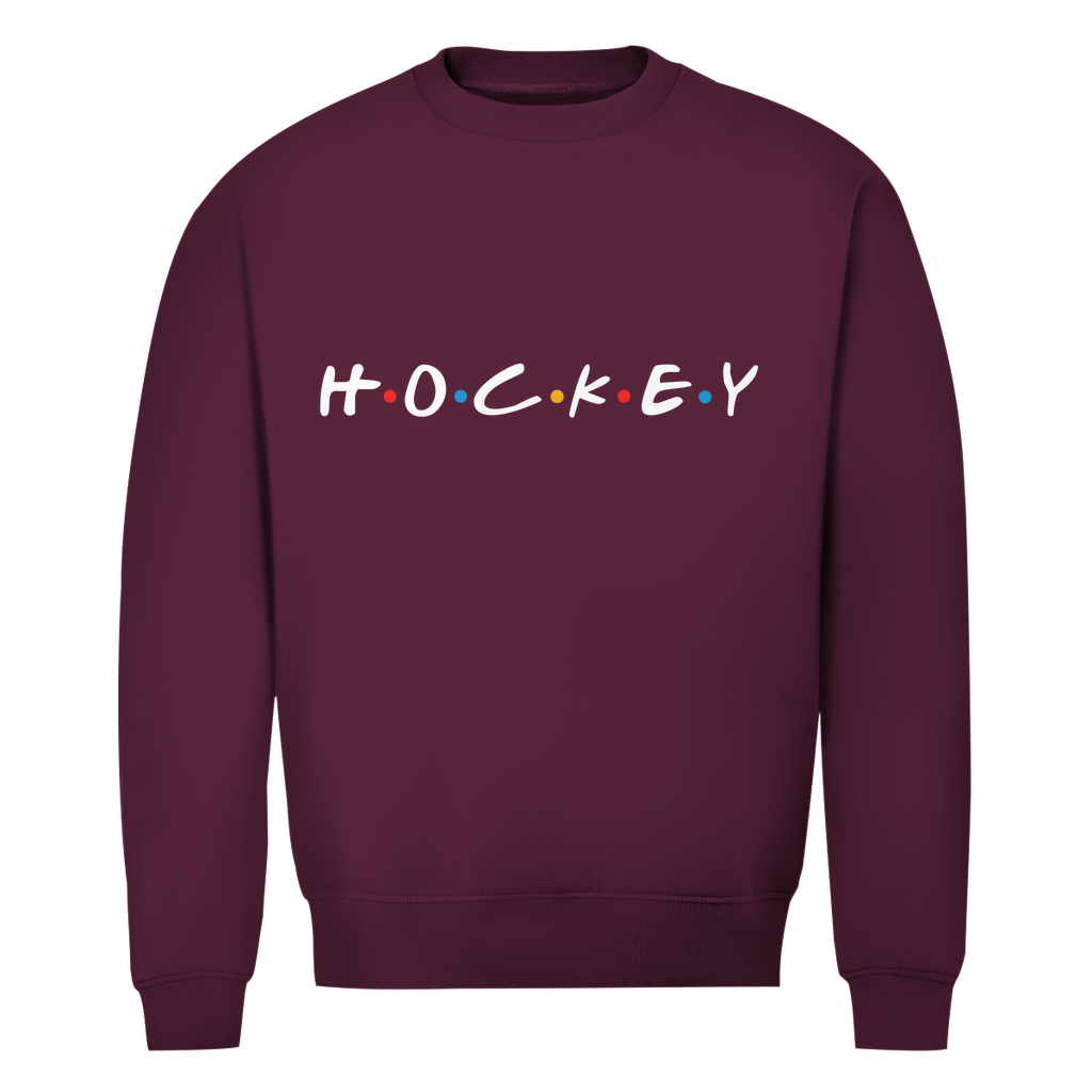 Unisex Sweatshirt HOCKEY (FRIENDS EDT.)