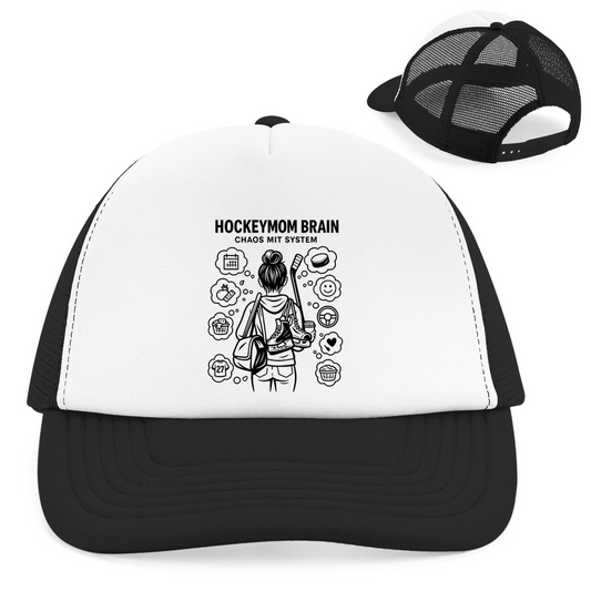 Retro Cap HOCKEYMOM BRAIN