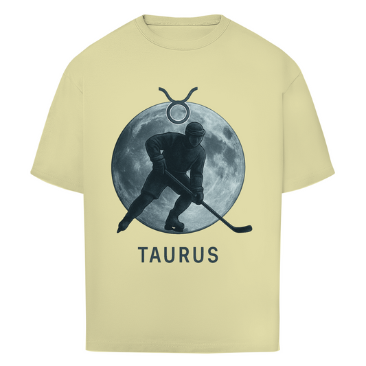 Oversize T-Shirt STERNZEICHEN TAURUS / STIER