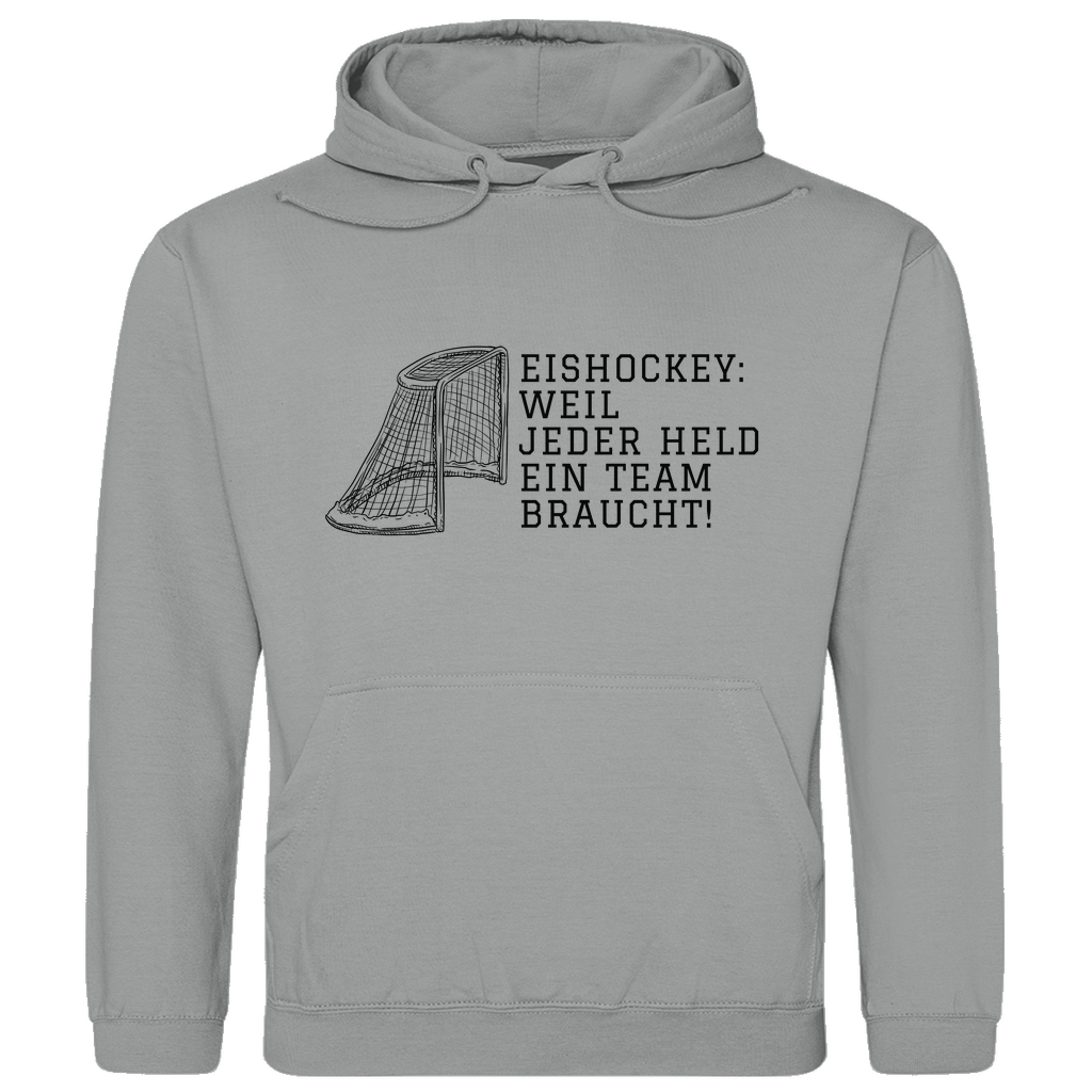 Unisex Hoodie JEDER HELD