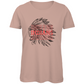 Ladies T-Shirt INDIANS HEAD