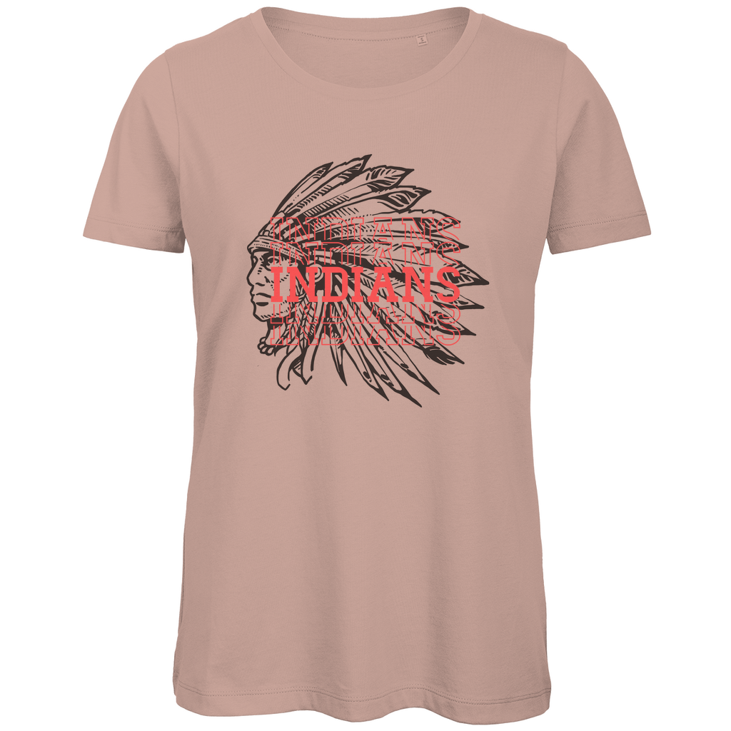 Ladies T-Shirt INDIANS HEAD
