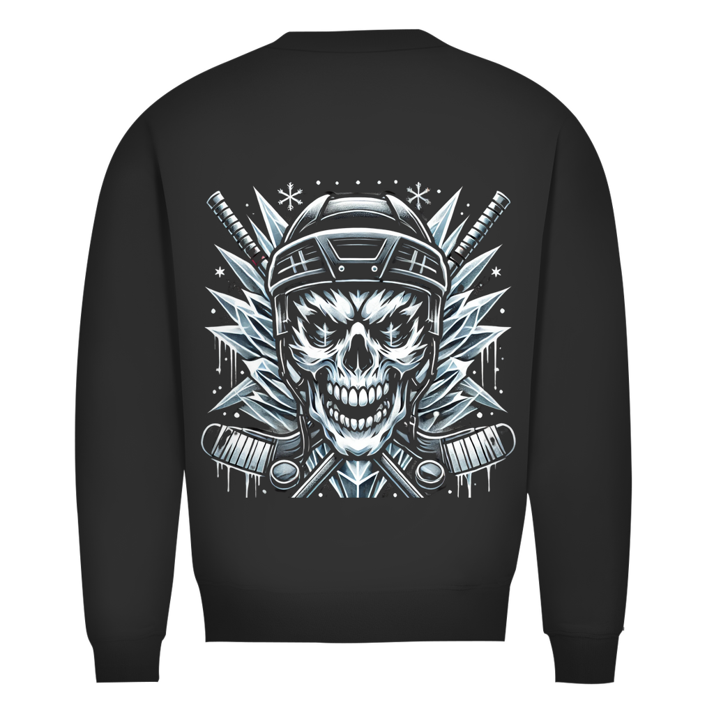 Unisex Sweatshirt HOCKEY SKULL