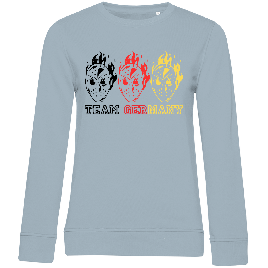 Ladies Sweatshirt TEAM GERMANY MASKE