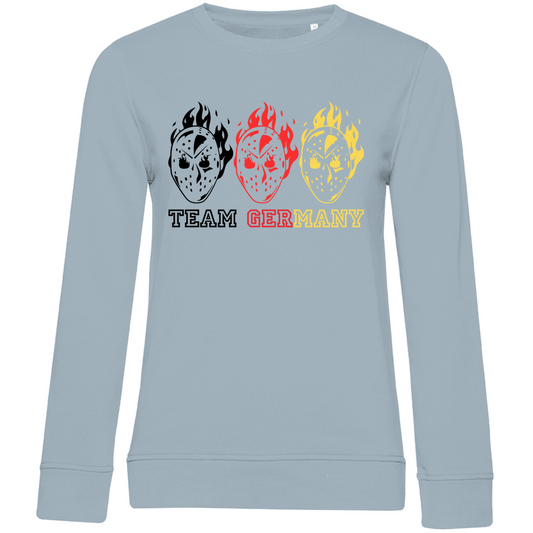 Ladies Sweatshirt TEAM GERMANY MASKE