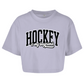 Ladies Crop Top HOCKEY IS MY BOYFRIEND