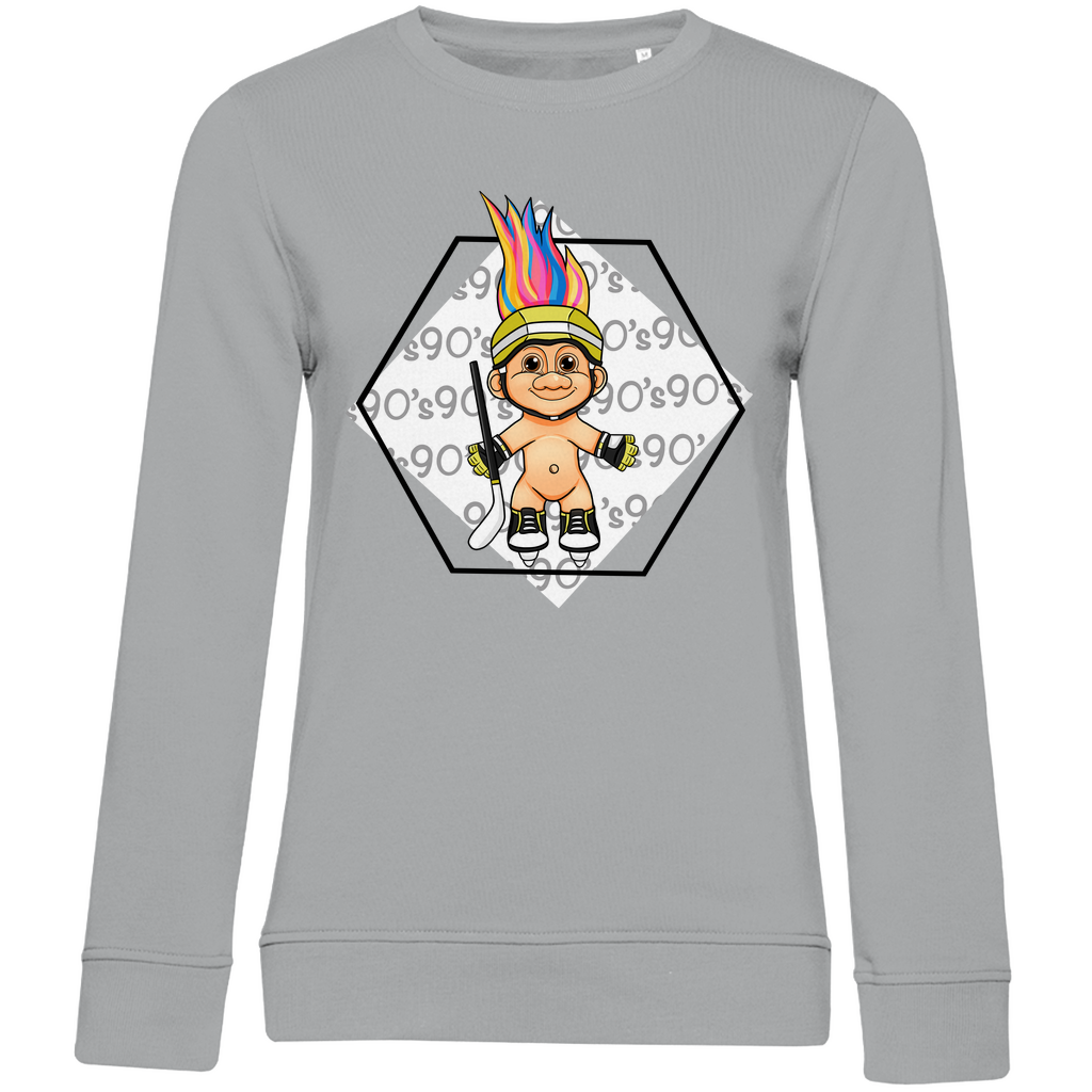 Ladies Sweatshirt HOCKEYTROLL