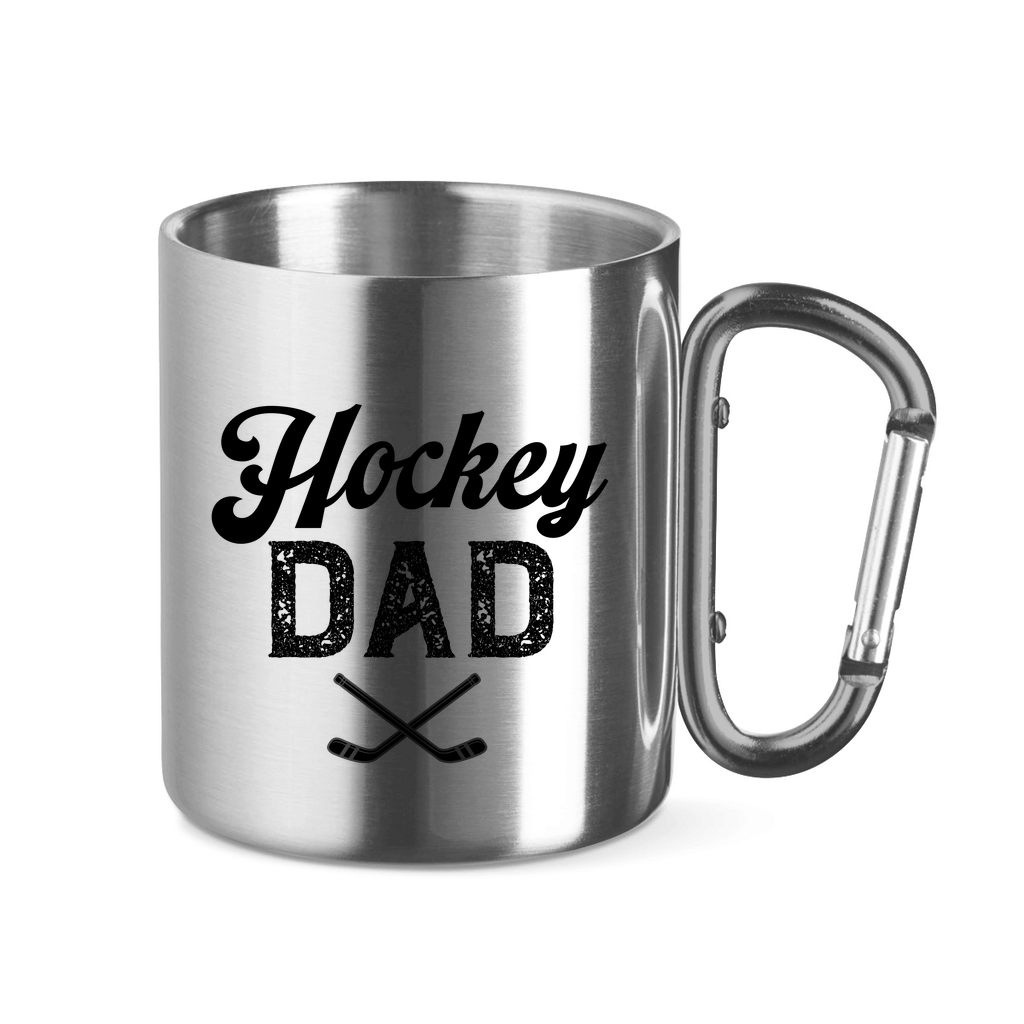 Edelstahltasse HOCKEYDAD