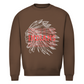 Unisex Sweatshirt INDIANS HEAD