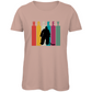 Ladies T-Shirt COLOURFUL HOCKEY GOALIE