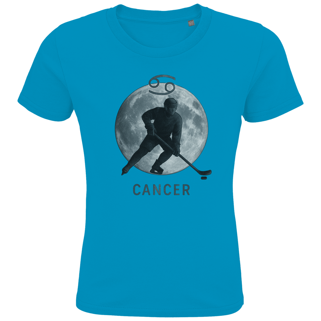 Kids T-Shirt STERNZEICHEN CANCER / KREBS