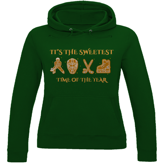 Ladies Hoodie SWEETEST TIME