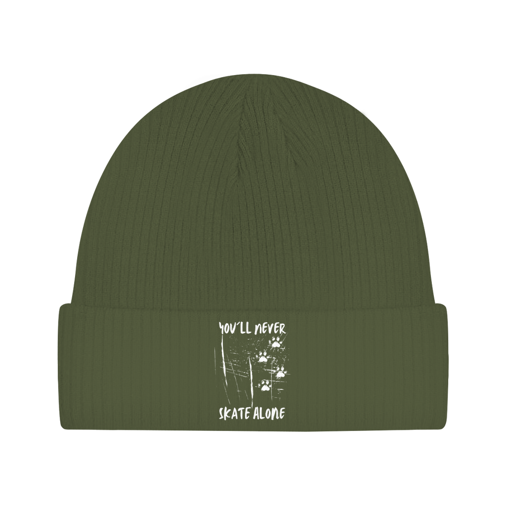 Beanie NEVER SKATE ALONE