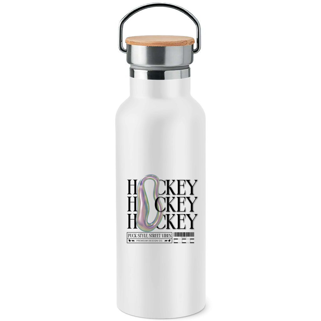Edelstahl-Trinkflasche HOCKEY MODERN