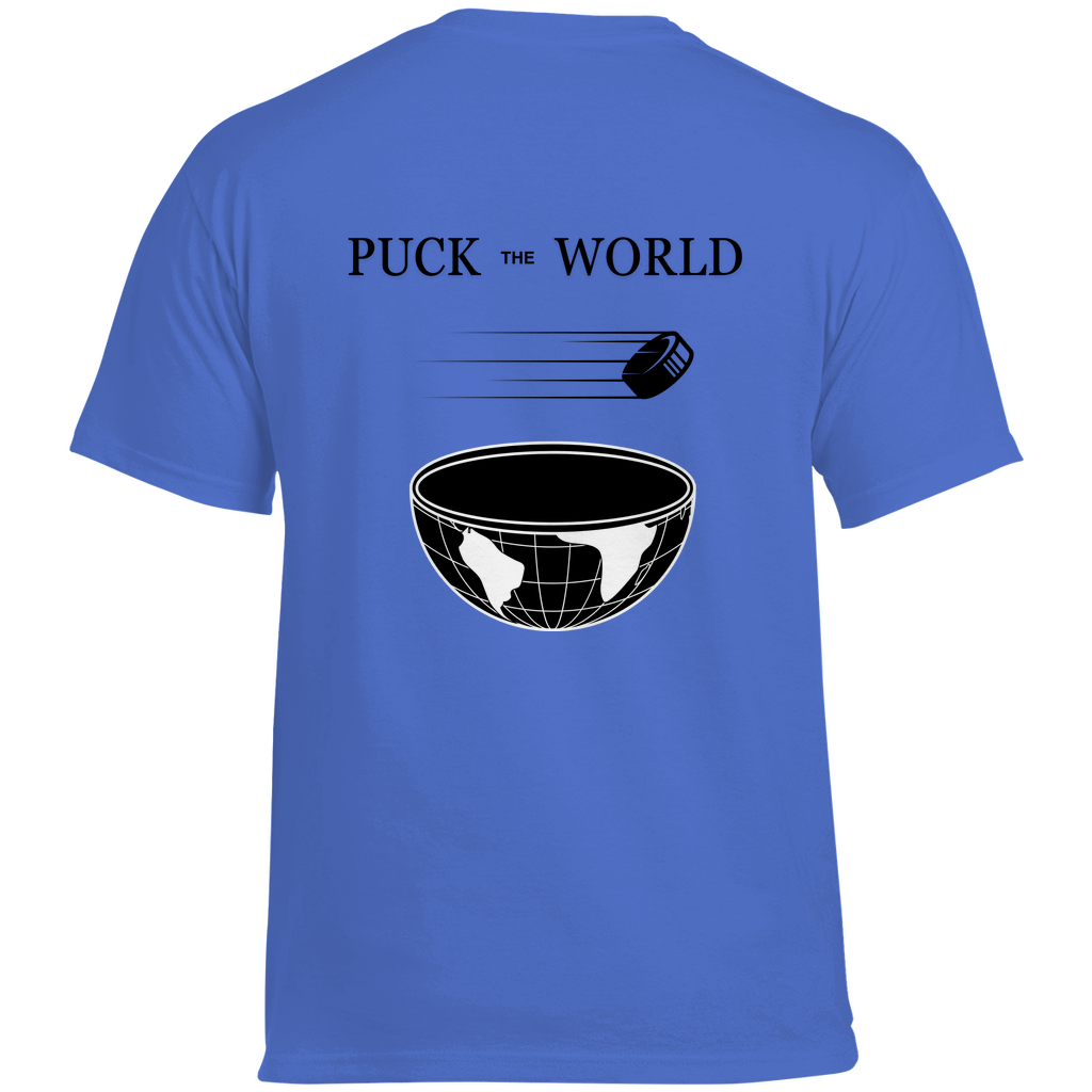 T-Shirt PUCK THE WORLD