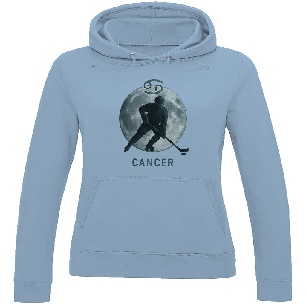 Ladies Hoodie STERNZEICHEN CANCER / KREBS