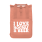 Rucksack  I LOVE HOCKEY & BEER